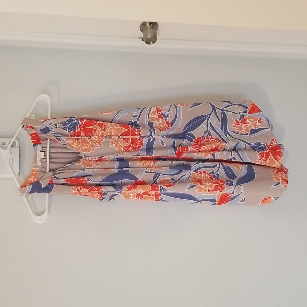 Floral Babydoll Dress